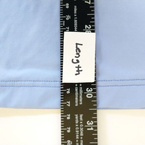 Juicy Couture Swimsuit Cover Up Mini Dress XS Blue Puff Sleeves Heart Buttons - Picture 15 of 15